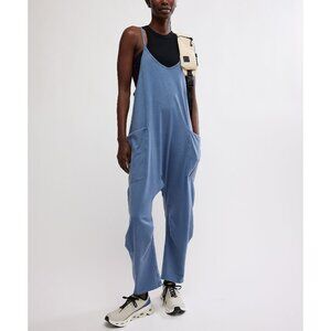 NWT FREE PEOPLE FP MOVEMENT Hot Shot Onesie / Skyline Size L